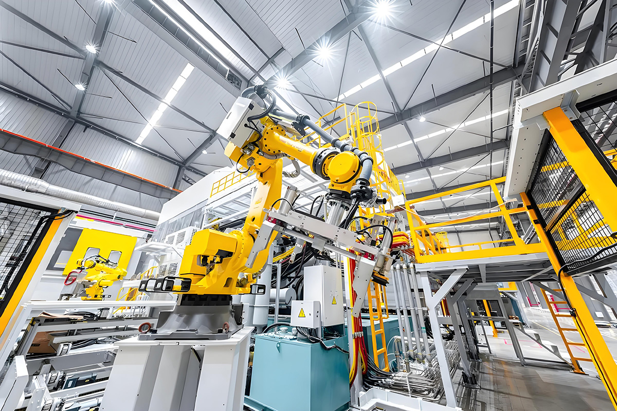 海東工業智能化控制系統